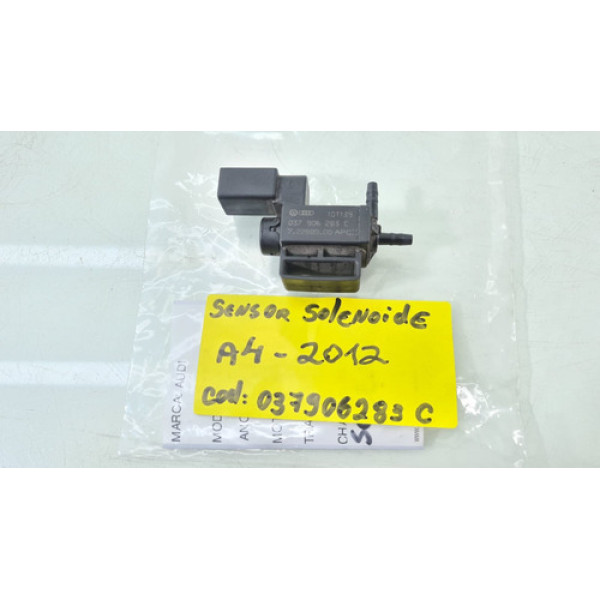 Valvula Solenoide Jetta Cayenne A4 Passat Q5 N° 037906283