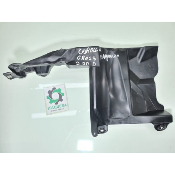 Protetor Parabarro Direito Cárter Toyota Corolla Cross 2023