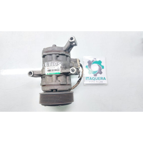 Compressor Ar Condicionado Toyota Etios 1.3 Ano 2014 2015