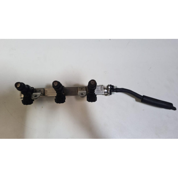 Flauta Com Bico Injetor Hyundai Hb20 1.0 2023