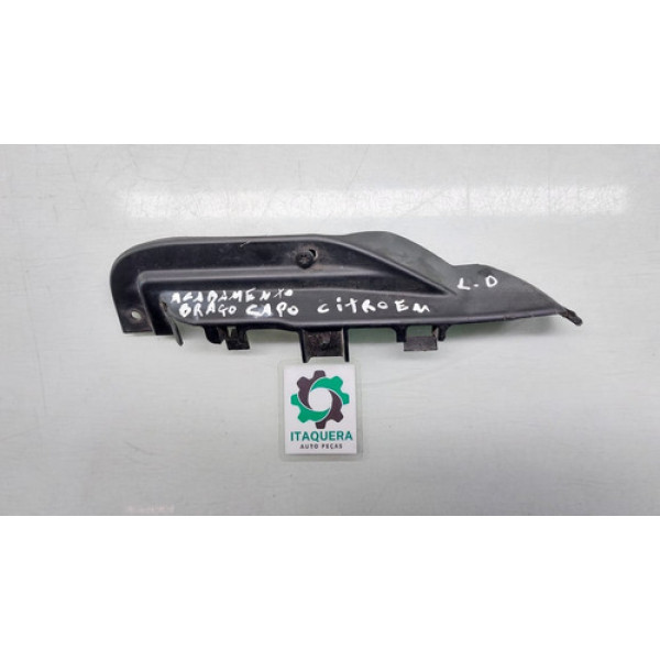 Acabamento Dobradiça Capo Direito Citroen C5 Ano 2011 2012