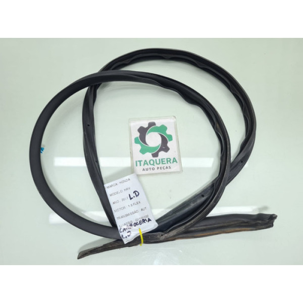 Borracha Coluna Teto Carroceria Lado Direito Honda Hrv 2016