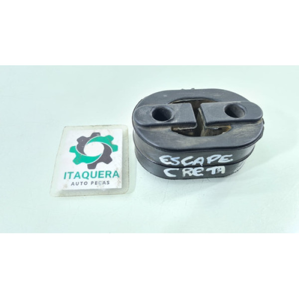 Coxim Borracha Escapamento Hyundai Creta Ano 2023 