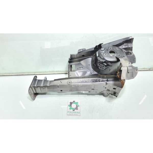 Ponta Longarina Lado Direito Volvo V40 T4 Ano  2016 2017