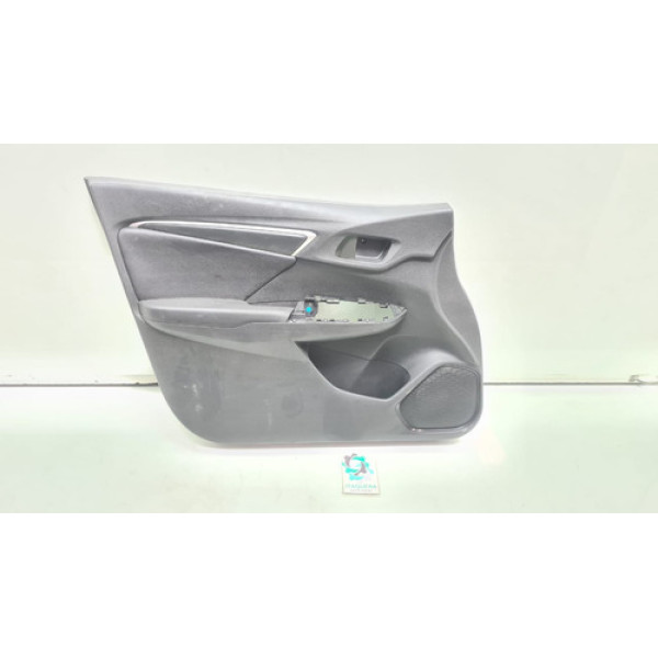 Forro Porta Dianteira Esquerda Honda Fit Ano 2016