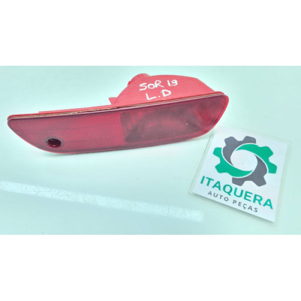 Refletor Olho Gato Traseiro Direito Kia Sorento 2012 / 2013