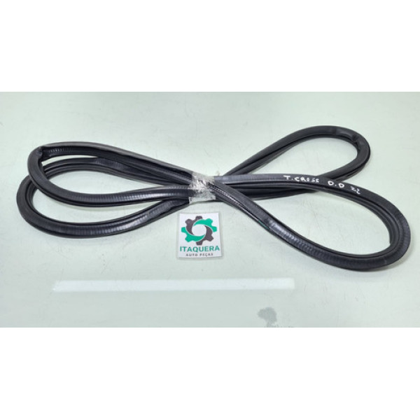 Borracha Porta Dianteira Direita Tcross T-cross Ano 2022