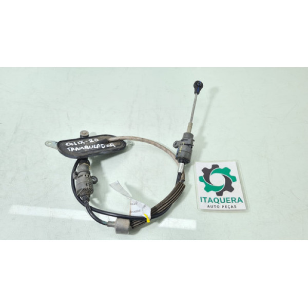 Cabo Alavanca Trambulador Marcha Gm Onix 1.0 Ano 2020 Aut