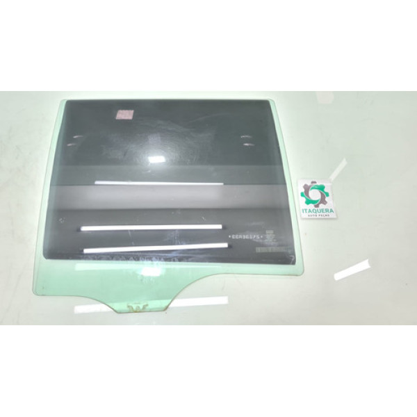 Vidro Porta Traseiro Direito Ford Edge Ano 2012