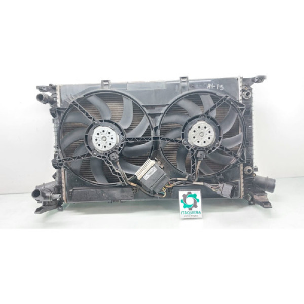 Kit Radiador Ventoinha Condensador Intercooler A4 1.8 2015