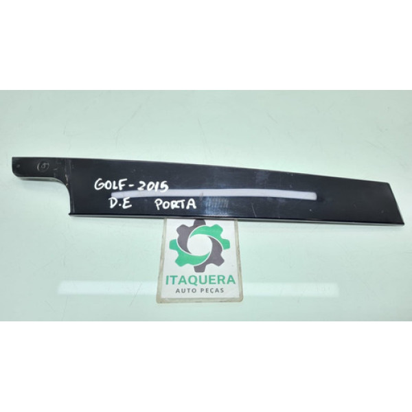 Friso Porta Dianteiro Esquerdo Vw Golf 1.4 Tsi Ano 2014 2015