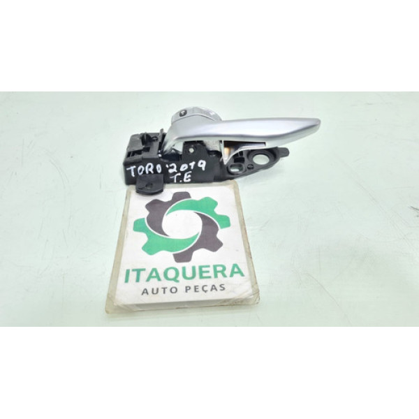 Maçaneta Interna Lado Esquerdo Fiat Toro Ano 2018 2019