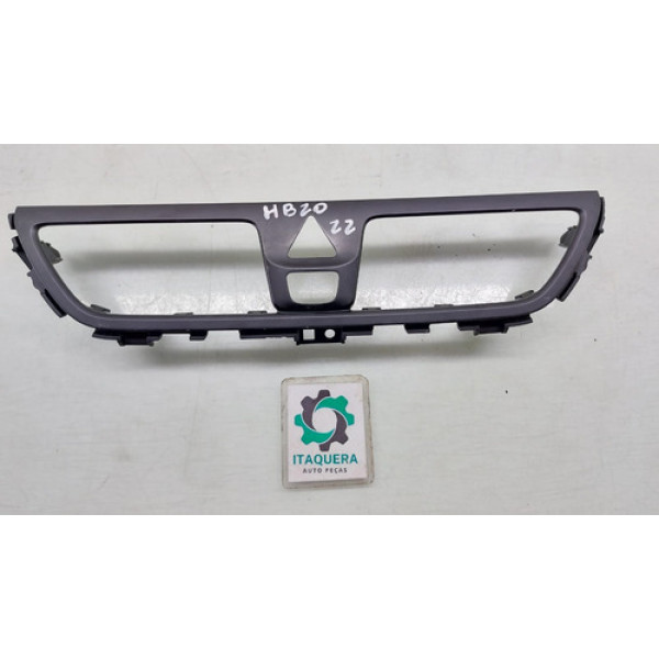 Moldura Difusor Ar Central Hyundai Hb20 Ano 2021 2022