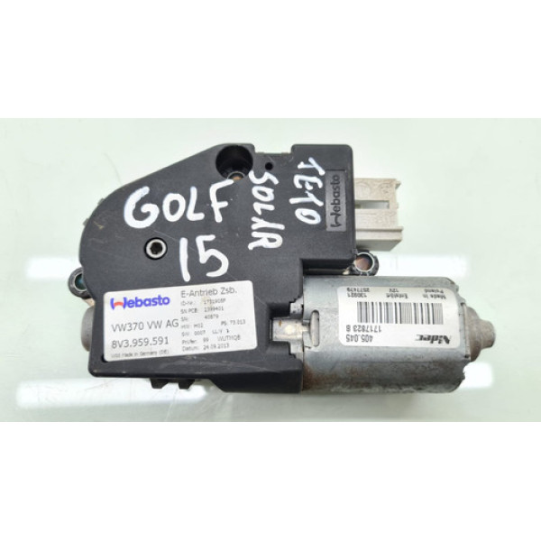 Motor Teto Solar Vw Golf 1.4 Tsi Ano 2014 2015