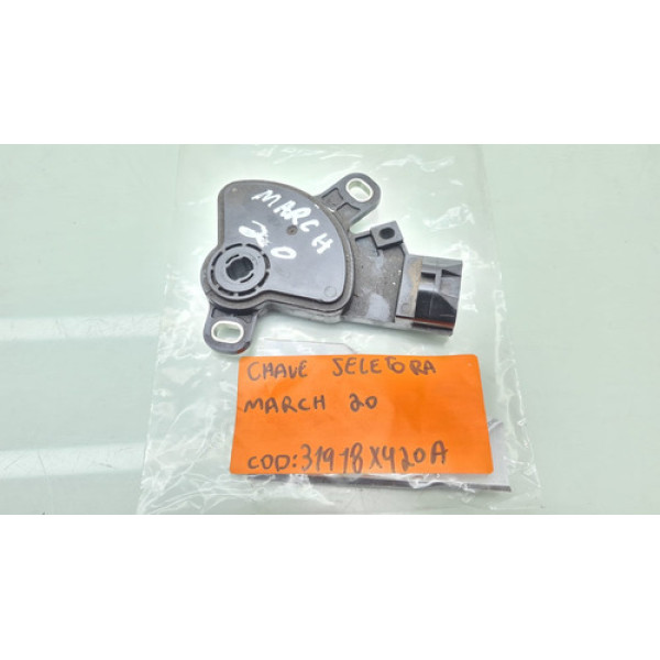 Chave Seletora Cambio Nissan March Kicks Versa 1.6 Ano 2020