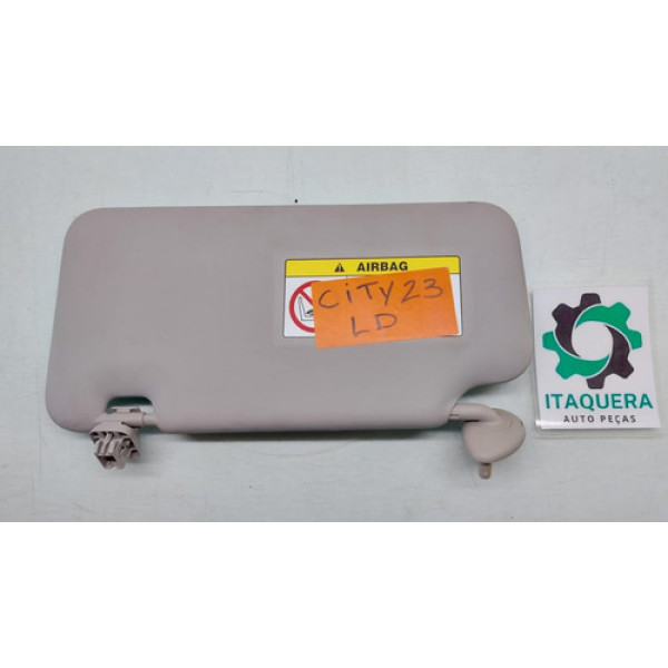 Quebra Sol Lado Direito Honda City Ano 2023 