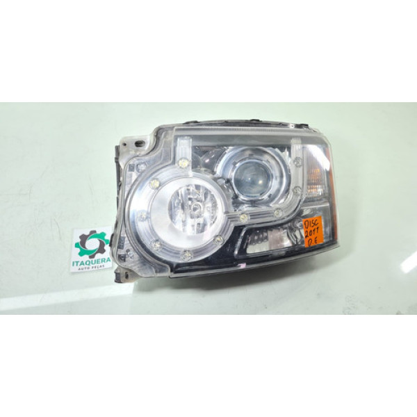 Farol Led Xenon Esquerdo Discovery 4 Se Com 7 Pinos