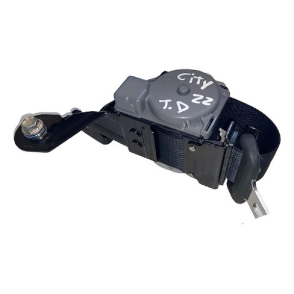 Cinto Seguraça Traseiro Direito Honda City Ano 2021 