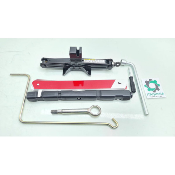 Kit Macaco + Chave Roda + Triangulo Bmw X1 Ano 2015 