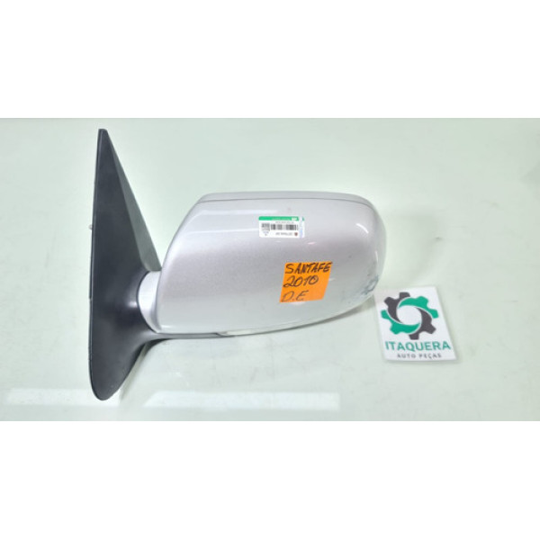 Retrovisor Lado Esquerdo Hyundai Santa Fe Ano 2008 2009 2010