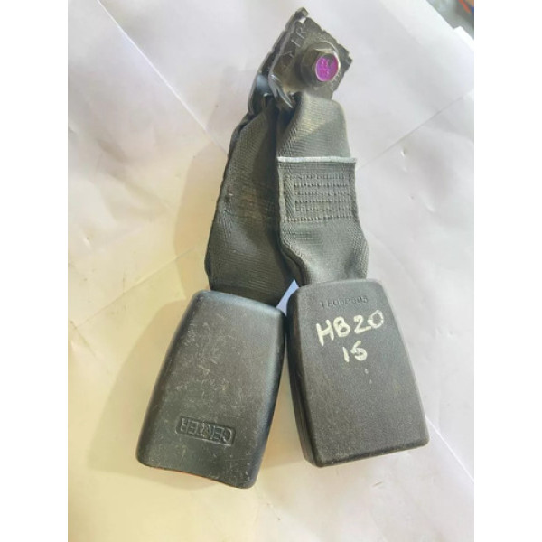 Engate Cinto Seguraça Traseiro Hyundai Hb20 Ano 2015