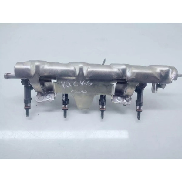 Flauta Bico Injetor Nissan Kicks 1.6 Ano 2020