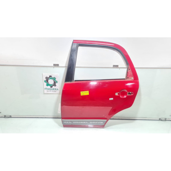 Porta Traseira Esquerda Suzuki Sx4 Ano 2011 2012