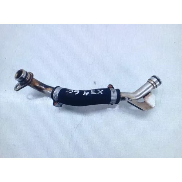 Tubo Retorno Óleo Turbina Bmw X3 3.0 N55 6cc Ano 2012 2013