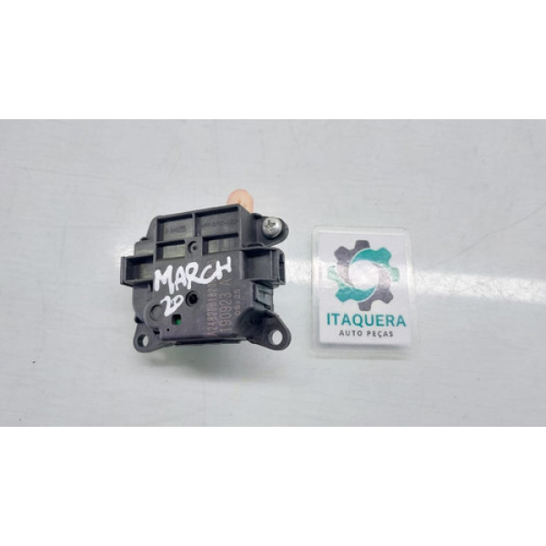 Motor Atuador Caixa Ar Nissan March 1.6 Ano 2019 2020
