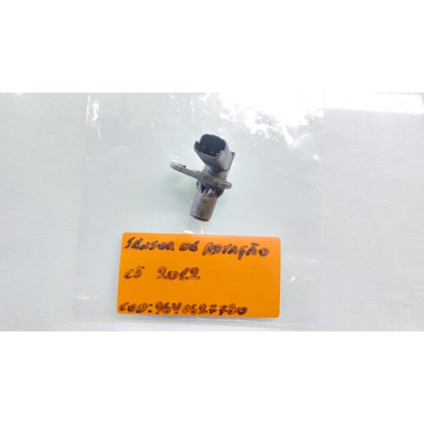 Sensor Rotação Citroen C5 C4 307 Picasso 2.0 Ano 2011 2012