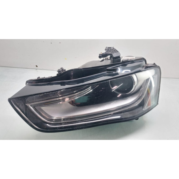Farol Xenon Lado Esquerdo Audi A4 Ano 2014 2015