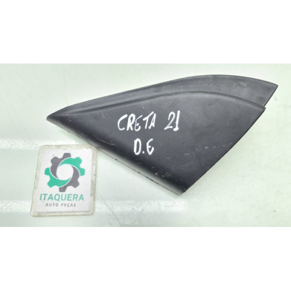 Acabamento Interno Retrovisor Esquerdo Hyundai Creta 2021