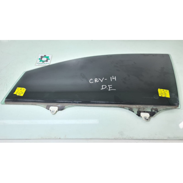 Vidro Porta Dianteiro Esquerdo Honda Crv Cr-v Ano 2013 2014