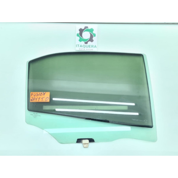 Vidro Porta Traseiro Direito Ford Fusion Ano 2011 2012