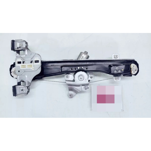 Maquina Vidro Dianteira Esquerda Cobalt Original 2012 Á 2015