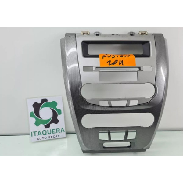 Acabamento Moldura Painel Central Tela Ford Fusion Ano 2011