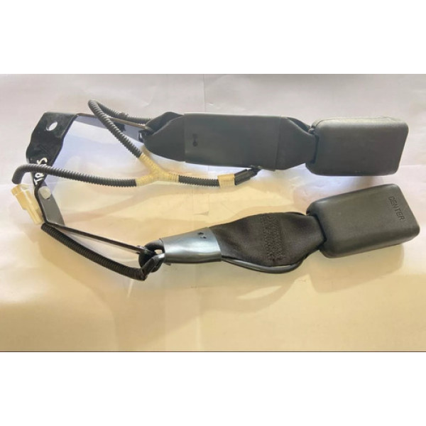 Engate Duplo Cinto Traseiro Toyota Hilux Srx Ano 2021 2022