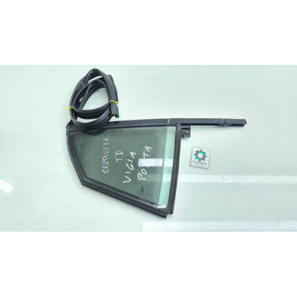 Vidro Vigia Porta Traseiro Direito Hyundai Creta Ano 2021