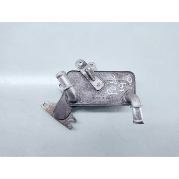 Resfriador Oleo Cambio Trocador Vw Polo Vitus 1.0 Ano 2019