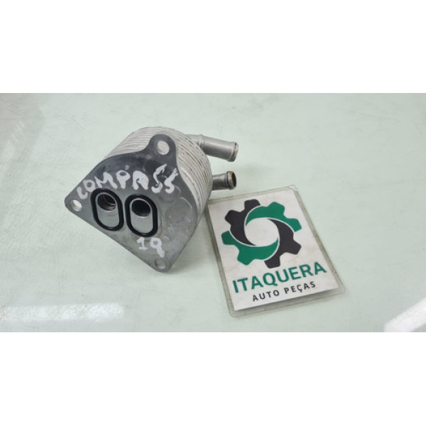 Resfriador Trocador Oleo Jeep Compass Renegade 2020 2021