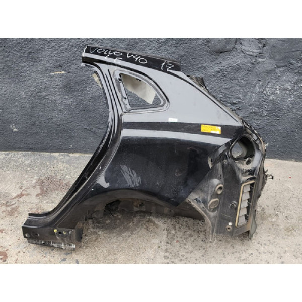 Lateral Traseira Esquerda Volvo V40 Ano 2016 2017