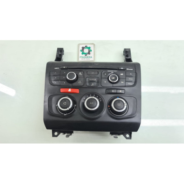 Comando Ar Condicionado Radio Citroen C4 Lounge Ano 2019