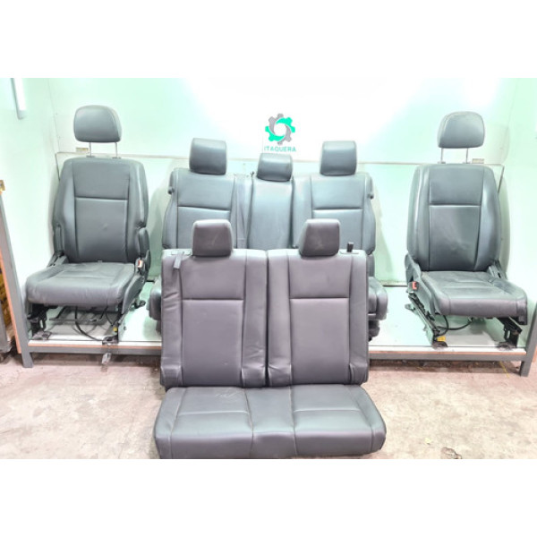 Jogo Bancos Dodge Journey Ano 2010 2011 C/ 7 Lugares