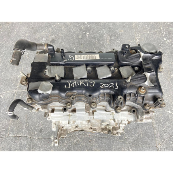 Motor Parcial Toyota Yaris 1.5 Ano 2022