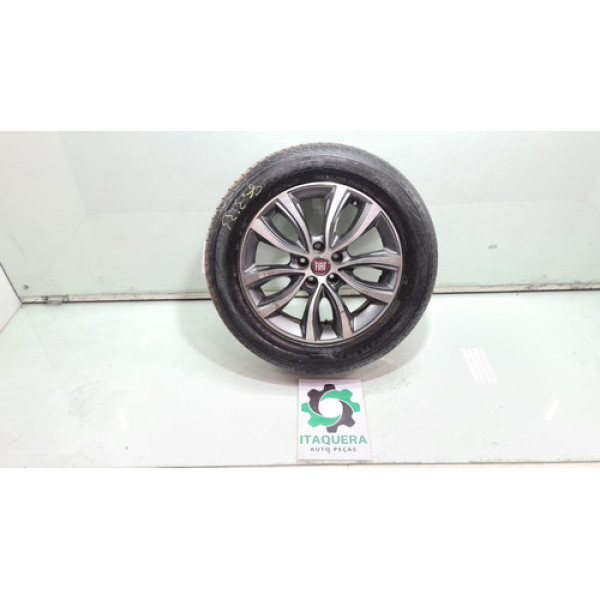 Roda Avulsa 235/60 R18 Fiat Toro Ano 2017 2018 2019
