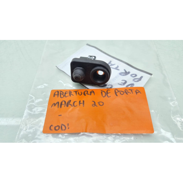 Sensor Abertura Porta Nissan March Ano 2019 2020