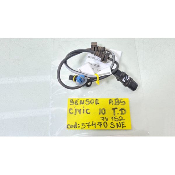 Sensor Abs Traseiro Direito Honda Civic 1.8 Ano 2009 2010