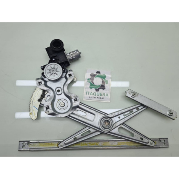 Motor Maquina Vidro Dianteiro Direito Nissan Kicks Ano 2023
