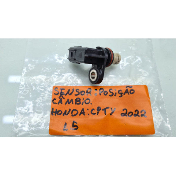 Sensor Posição Cambio Honda City 1.5 Ano 2019 2020 2021