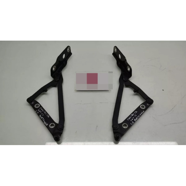 Par Braço Dobradiça Do Capo Gm Malibu Ano 2011